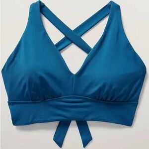 Athleta Plunge Bikini Top